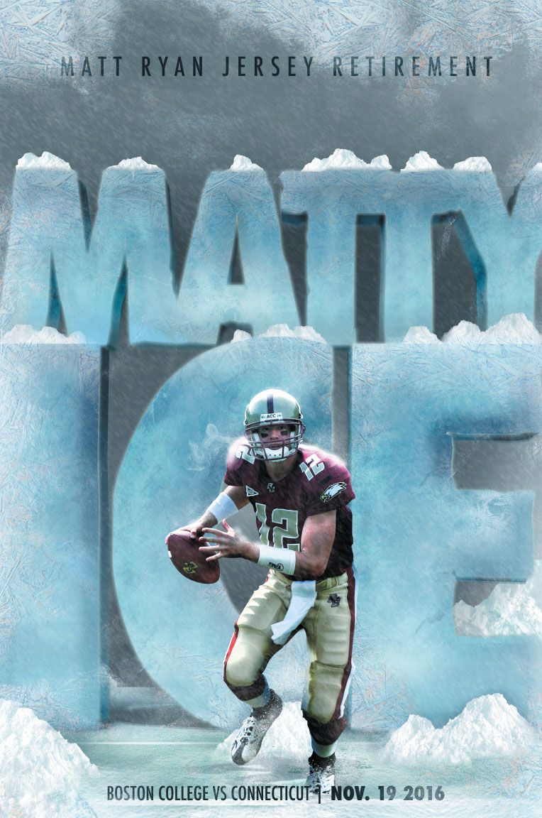 Boston College to retire Luke Kuechly and Matt Ryan's jerseys