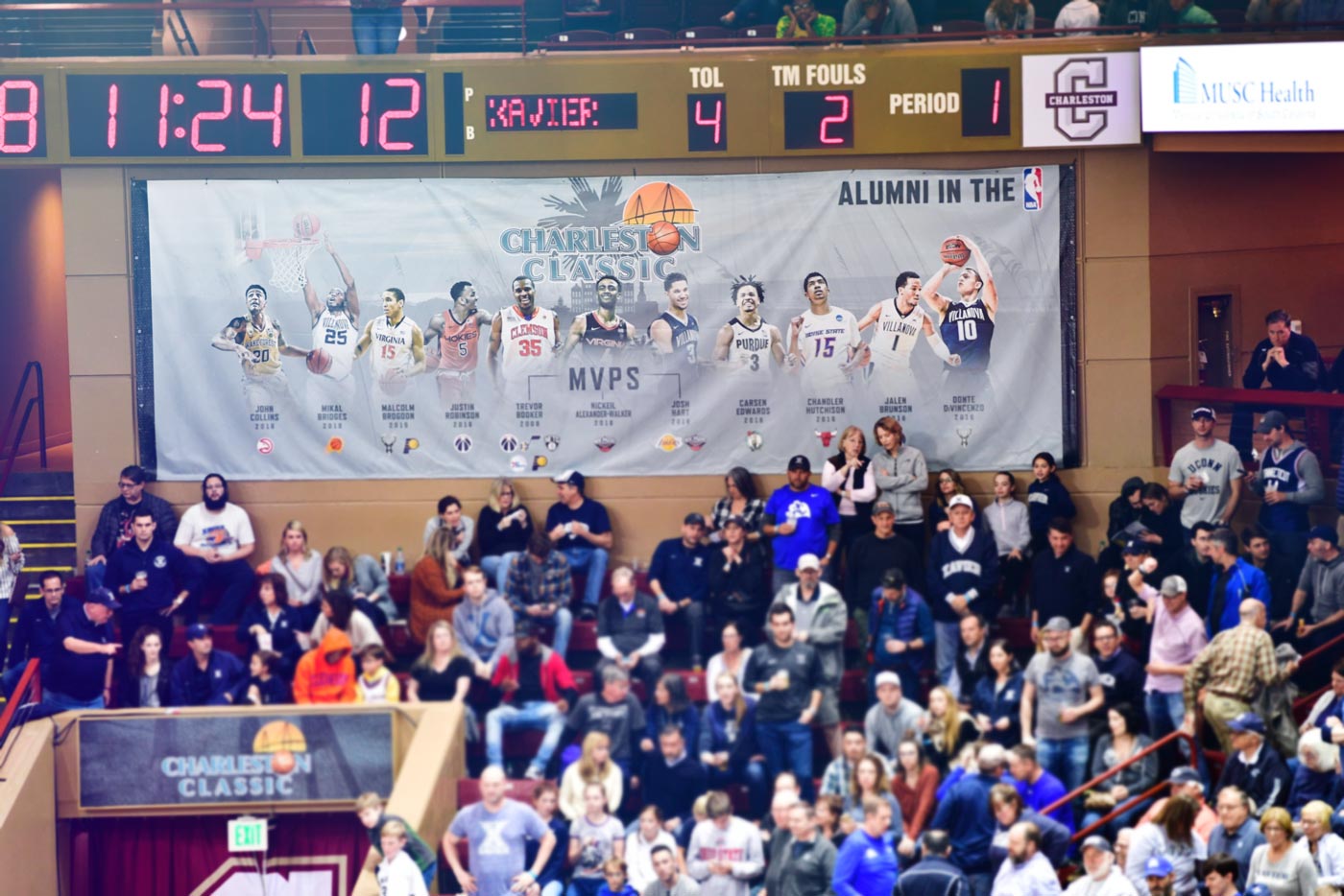 image of charleston classic banner