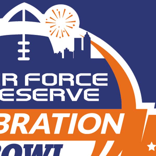 Air Force Reserve Celebration Bowl Anniversary Logo