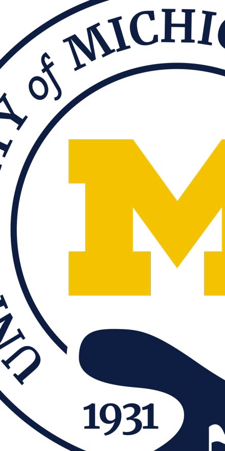 University of Michigan Golf Course Logo