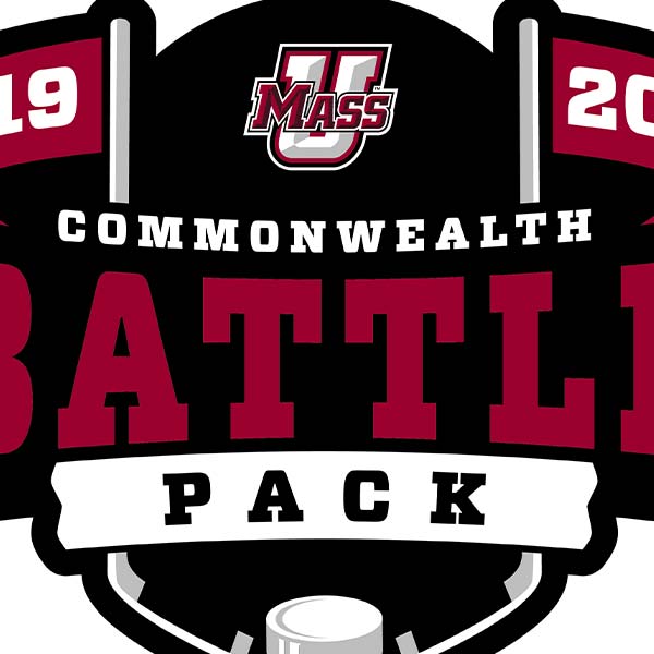 University of Massachusetts Commonwealth Battle Pack Logo