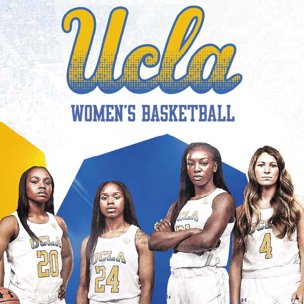 UCLA Women's Basketball Poster