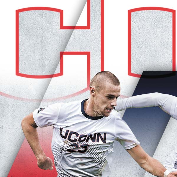 University of Connecticut Men's Soccer Poster