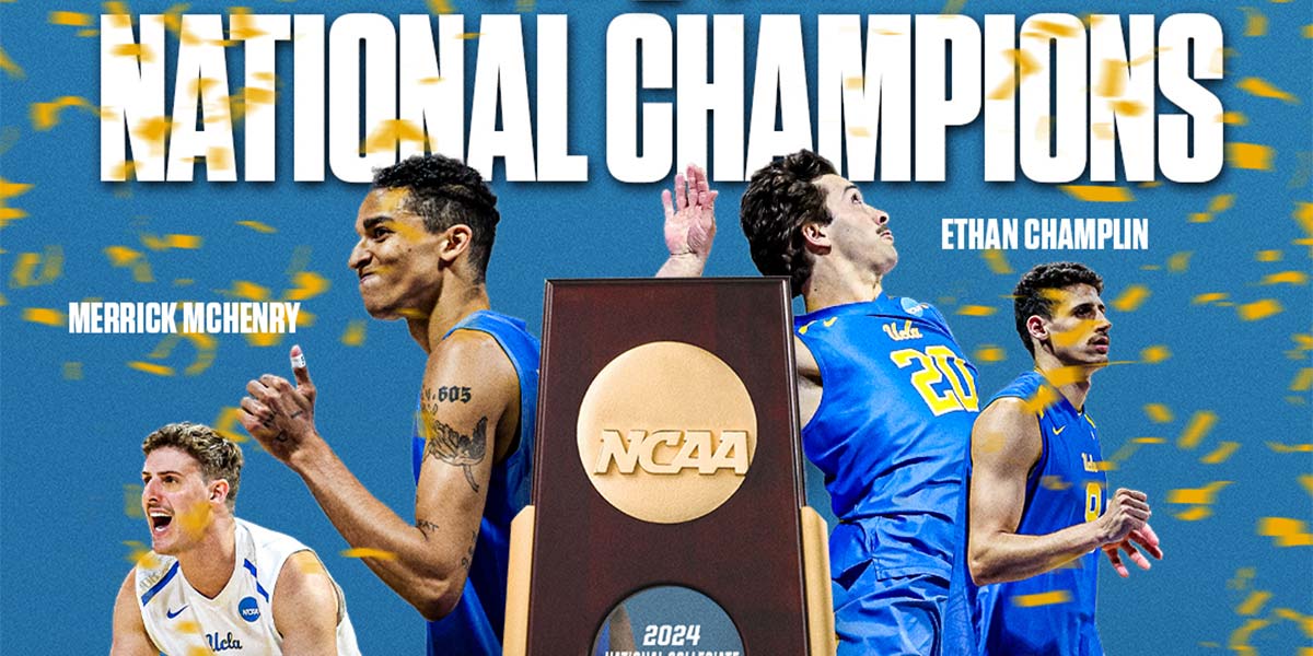 UCLA National Champions Digital Billboard