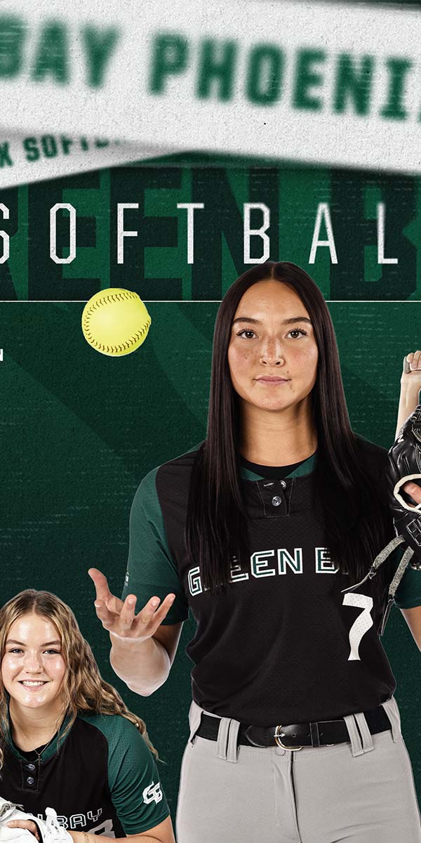 University of Wisconsin-Green Bay Softball Poster