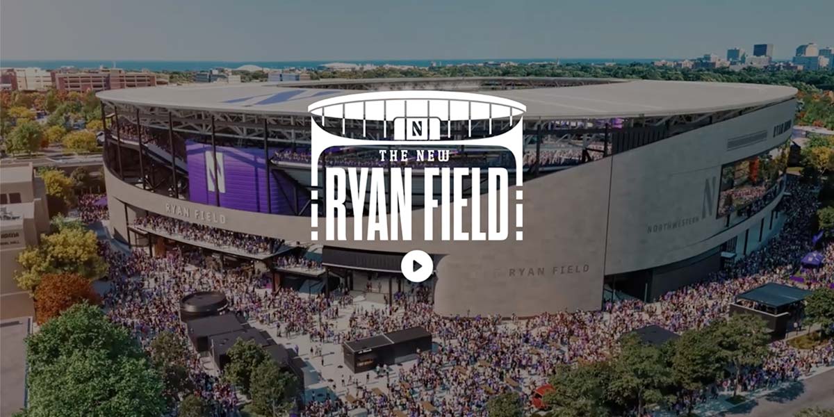 Northwestern University New Ryan Field Website