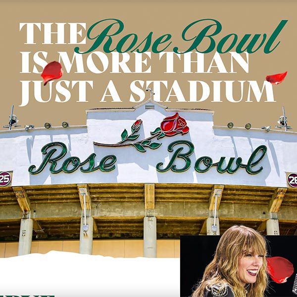 The Rose Bowl Stadium Lasting Legacy Campaign Website