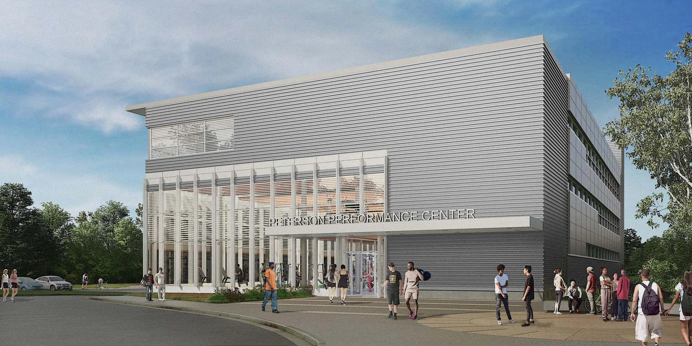 Peterson Performance Center Rendering