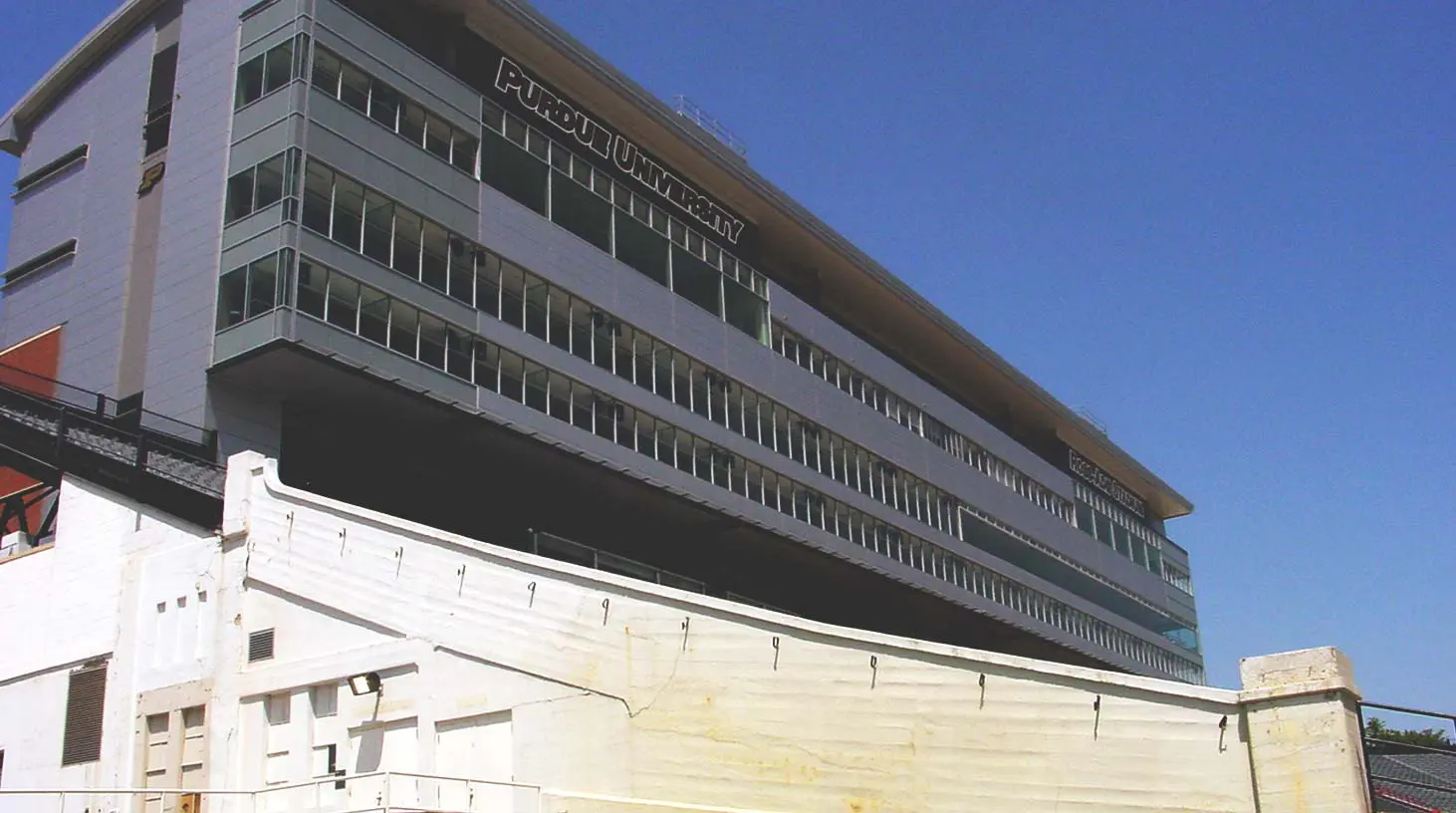 The Ross Ade Stadium pavilion