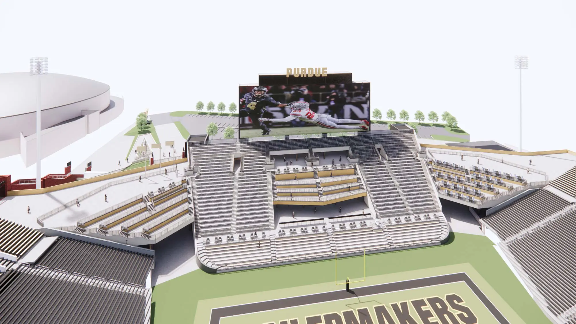 South End Zone Addition