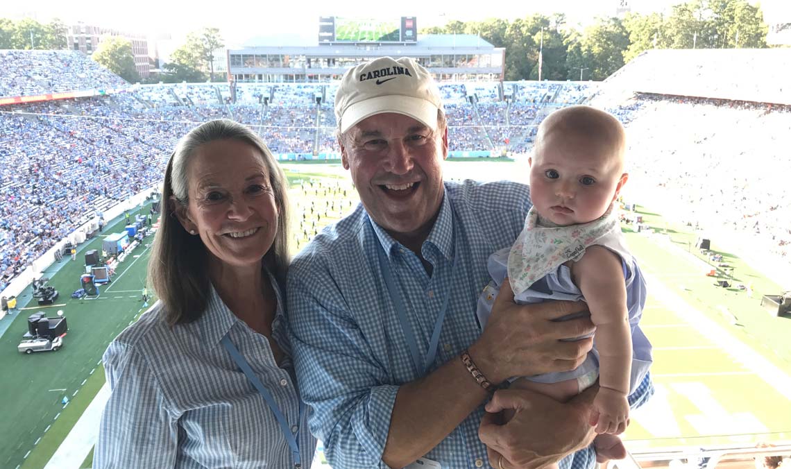 achieving roy williams’ goal of maintaining the carolina family has required constant commitment