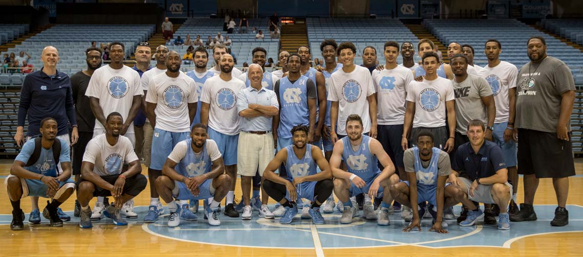 achieving roy williams’ goal of maintaining the carolina family has required constant commitment