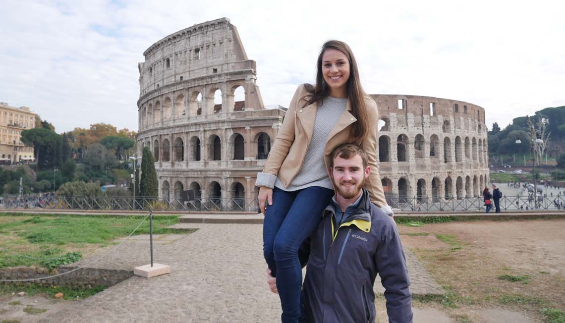 pair of tar heel tracksters finds time for memorable study abroad experience