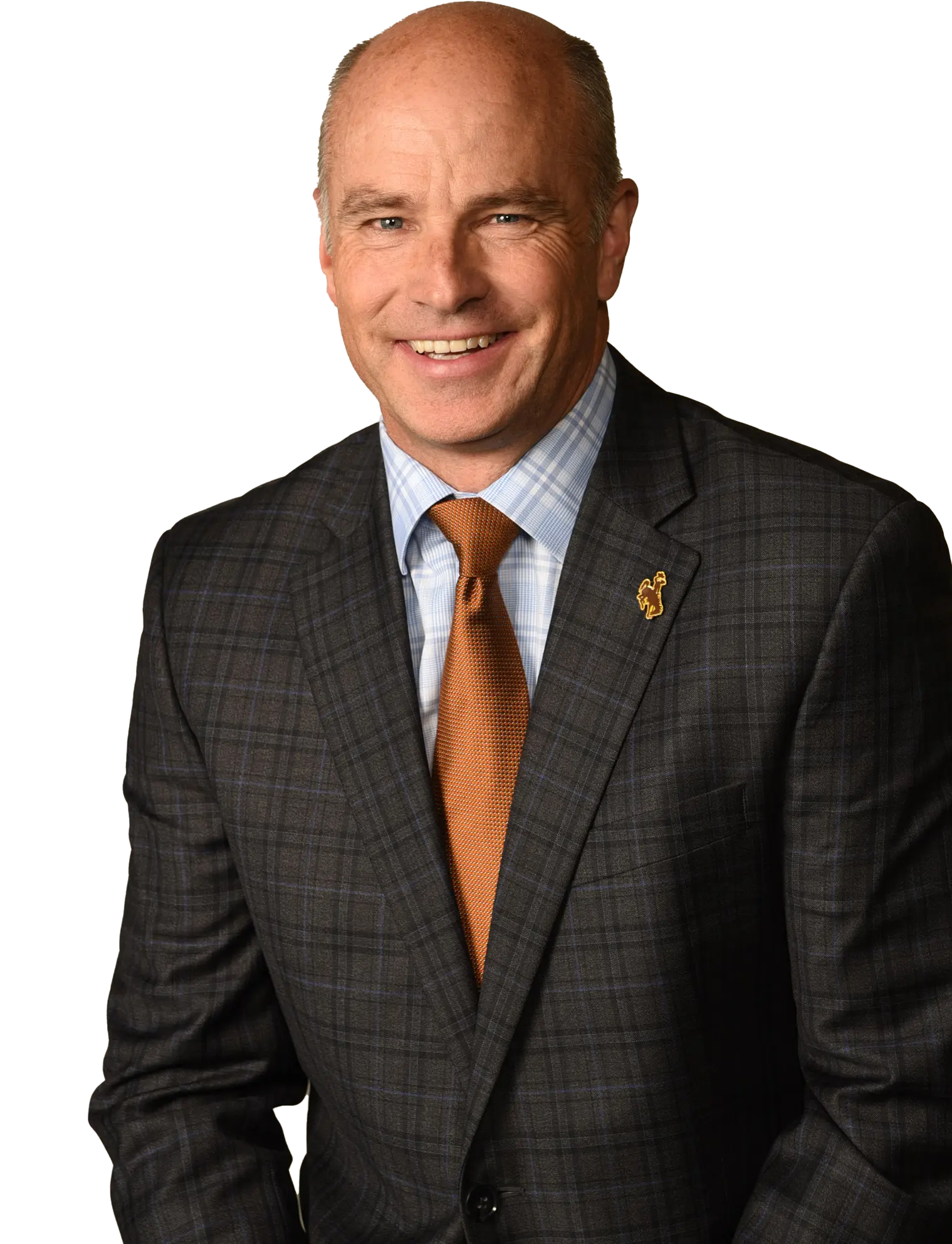 Portrait of Athletic Director Tom Burman