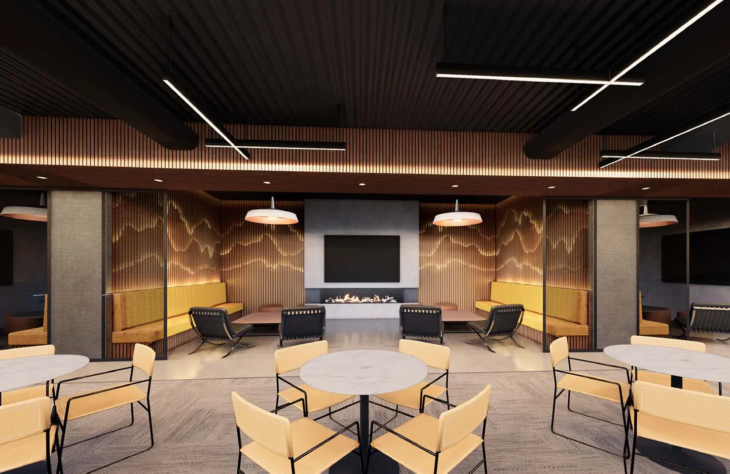 New Premium Club Area (2/4) conceptual rendering